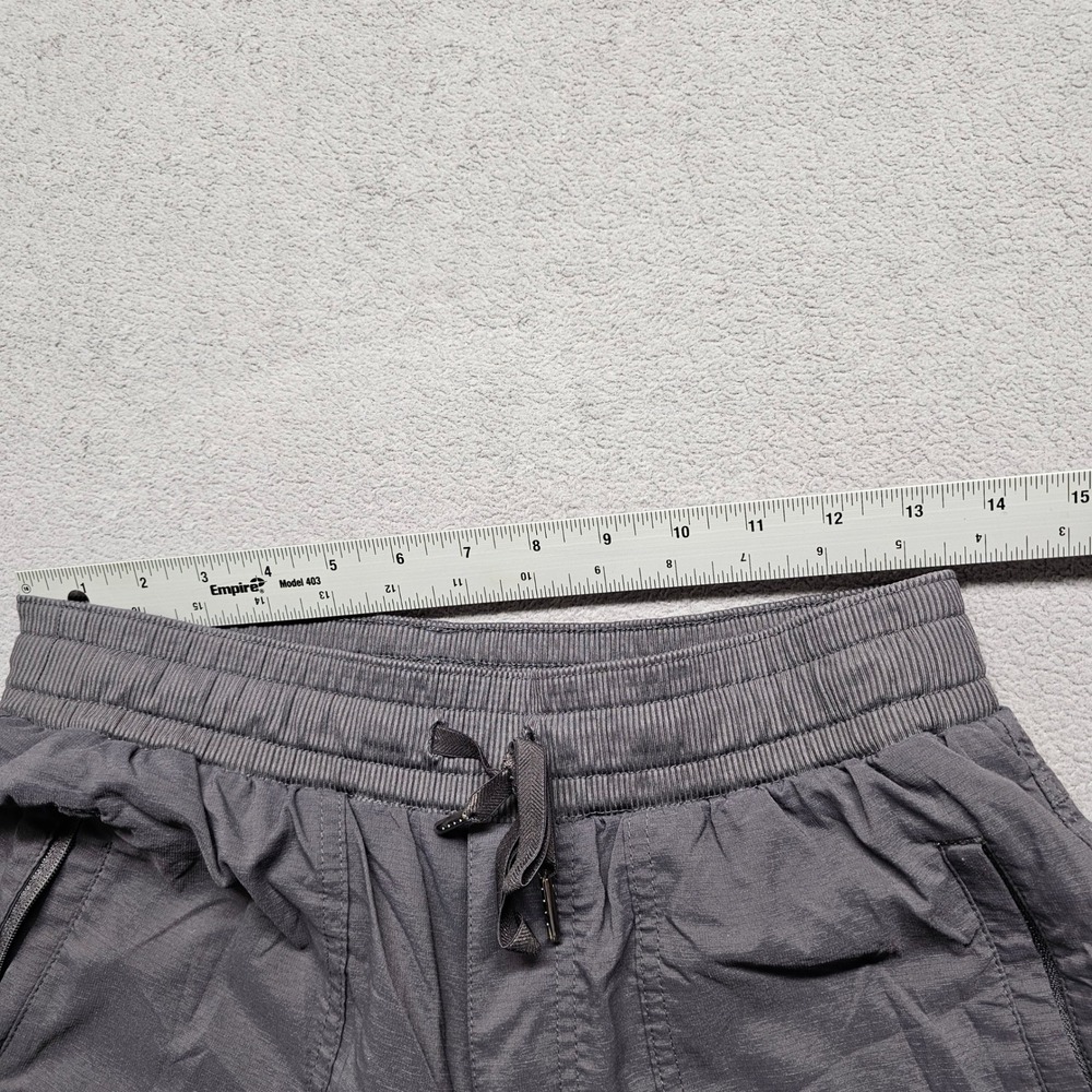 LL Bean Vista Camp Pants Womens Size S Tall Gray Stretch Outdoor TravelHiking - Picture 5 of 11